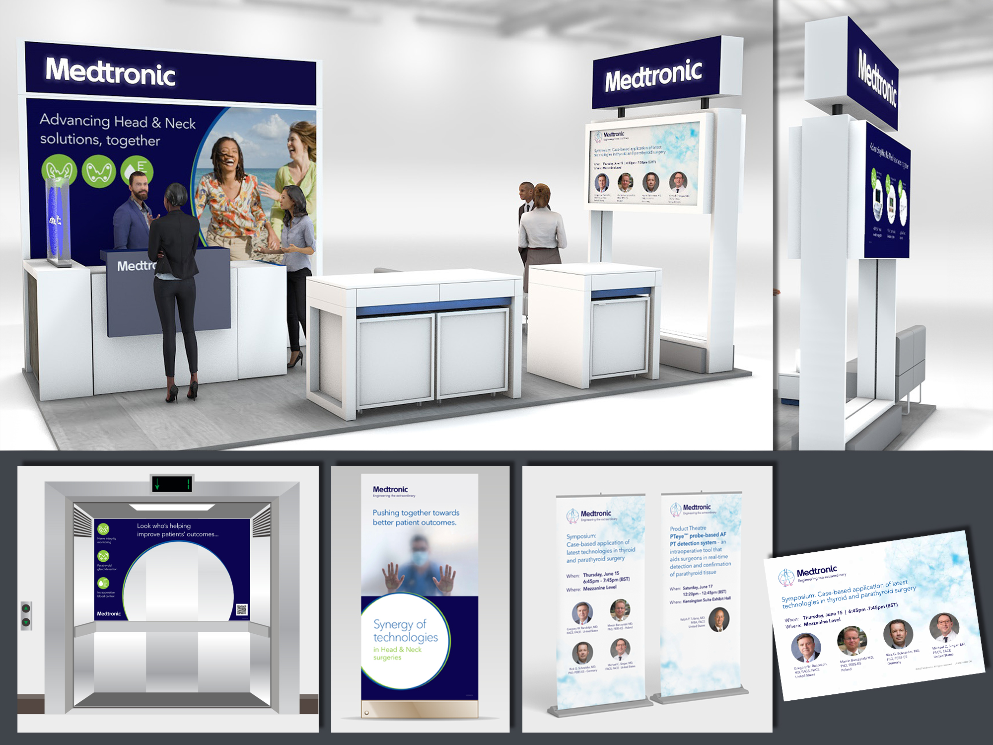 High Resolution Tradeshow