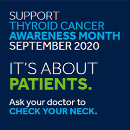 Thumbnail Thyroid Cancer Awareness